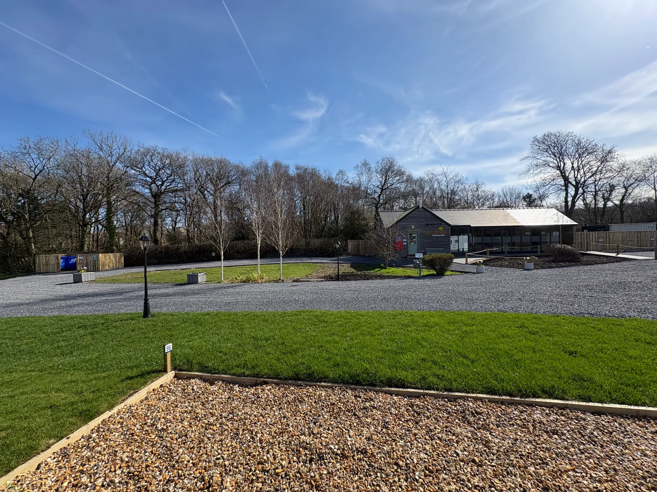 Llanina Caravan Park