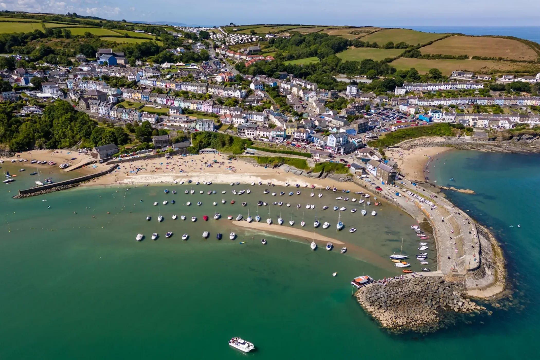 new quay west wales 005